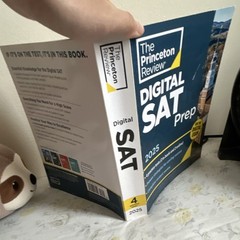 Princeton Review Digital SAT Prep 2025 Study Guide Paperback 432 Pages