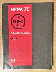 National Electrical Code 2017 by (NFPA) National Fire Protection Association…