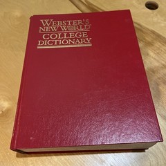 Webster’s New World College Dictionary by Webster’s New World Staff (1997,…