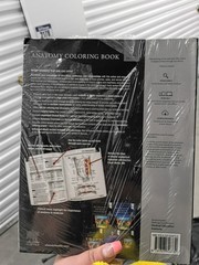 Netter’s Anatomy Coloring Book 3rd Ed Illustrated Paperback John T. Hansen 2022