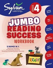 4th Grade Jumbo Reading Success – Paperback, by Sylvan Learning – Very Good o