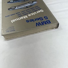 BMW 5 Series Service Manual : 525i, 528i, 530i, 535i, 545i, 550i: 2004-2010