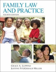 Family Law and Practice Paperback Grace, FitzGerald Miller, Justi
