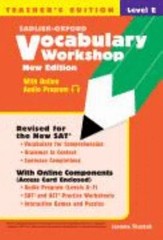 Sadlier-Oxford Vocabulary Workshop, Level E, Teacher’s Edition