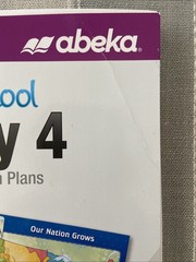 NEW ABEKA HISTORY 4 CURRICULUM LESSON PLANS 4th Gr United States homeschool ed