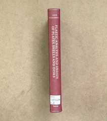 LANL Copy! Plastic Analysis & Design of Plates, Shells & Disks by Save 1972 HCVG