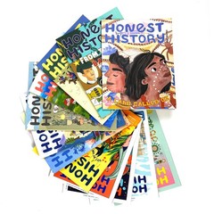 Lot of 12 Honest History Magazines #19-30 Homeschool Study Guides Kids Learning