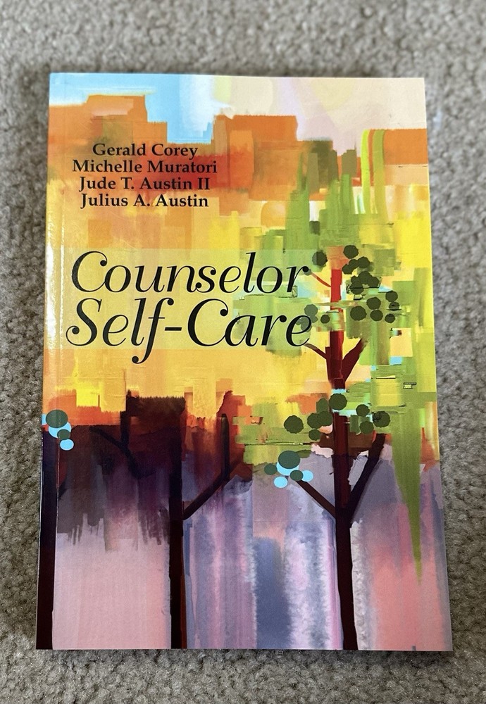 Counselor Self-Care by Gerald Corey (2018, Trade Paperback)