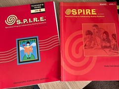 Spire Ser.: SPIRE Level 4 TEACHER’s Guide and student READER