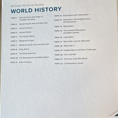 World History Teacher’s Edition 2023 Hardcover HS McGraw Hill