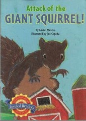 Attack of the Giant Squirrel!, on Level Level – Paperback, by Read – Very Good j