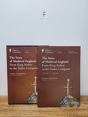 Story of Medieval England King Arthur to the Tudor Conquest Complete Set