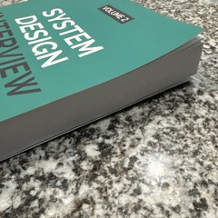 System Design Interview An Insider’s Guide: Volume 2 by Alex Xu & Sahn Lam Good