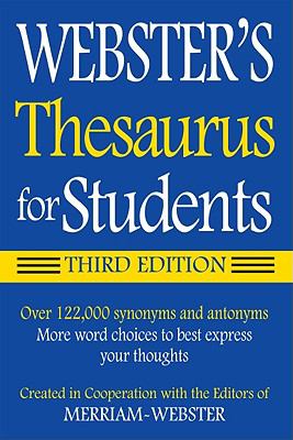 Webster’s Federal Street Press Thesaurus for… 9781596950948 by Merriam-Webster
