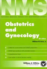 Obstetrics and Gynecology – Paperback, by William W. Beck; – Acceptable