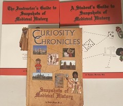 Curiosity Chronicles Snapshots Of Medieval History secular student & teacher set