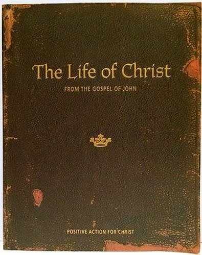 Life of Christ From the Gospel of – Paperback, by Frank Hamrick – Acceptable