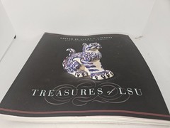 Treasures of LSU Book Used Condition Cool Graphics Pictures