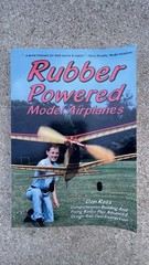 Rubber Powered Model Airplanes by Don Ross (1998 Trade Paperback) Very Good Cond