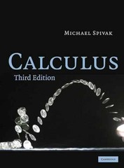 Calculus – Hardcover, by Spivak Michael – Very Good