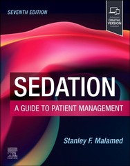 Sedation by Stanley F. Malamed PAPERBACK 9780443114038