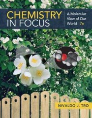 Chemistry in Focus: A Molecular View of Our World – Paperback – GOOD