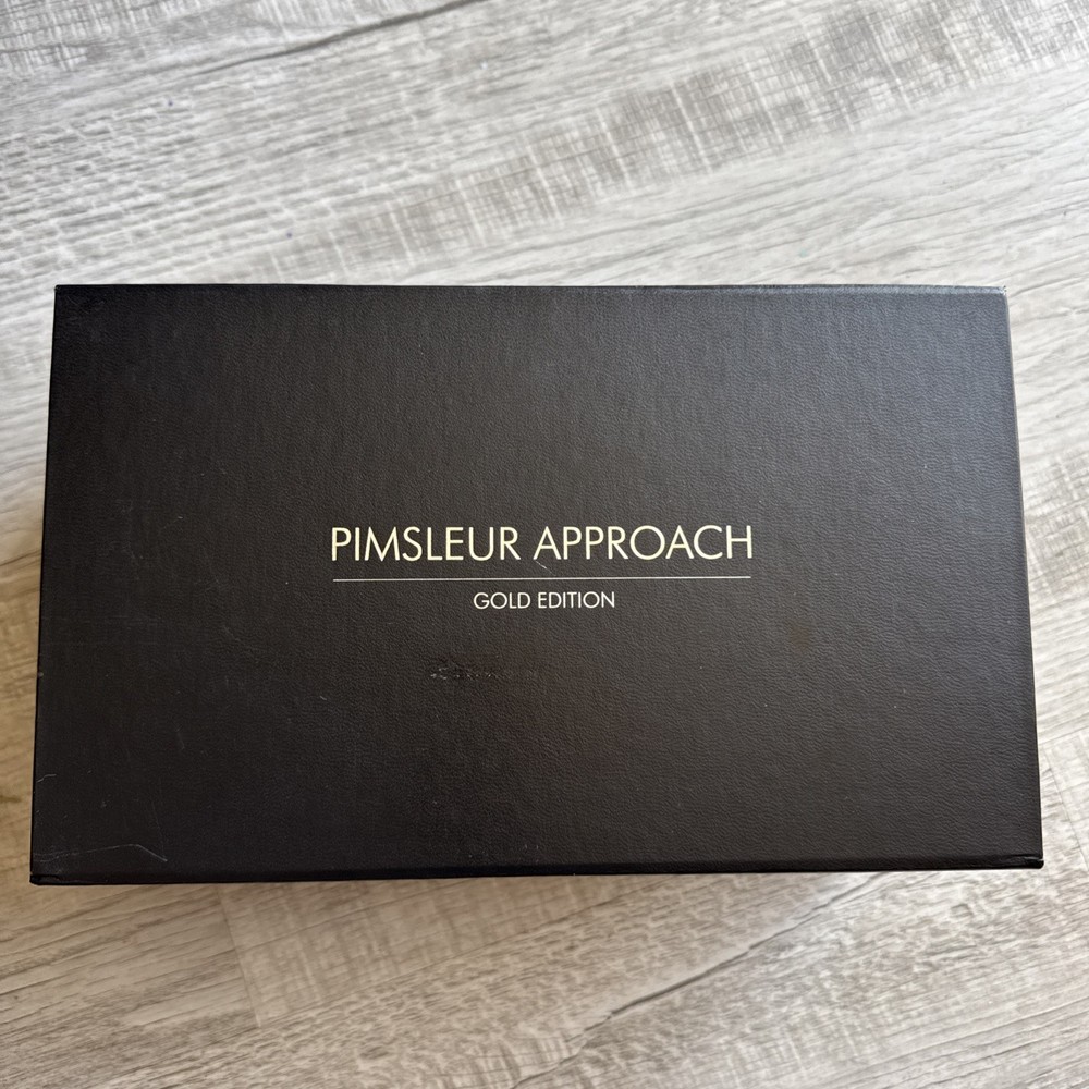 pimsleur approach gold edition german