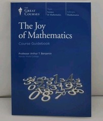 Joy of Mathematics by Arthur T. Benjamin (Book, Other)