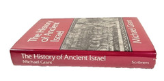 The History of Ancient Israel by Michael Grant HCDJ 1st Edition 1st Print 1984