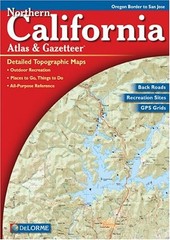 Northern California Atlas Gazetteer