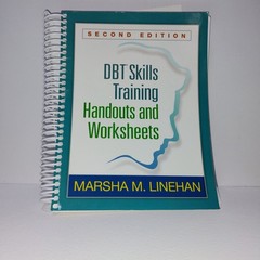 DBT Skills Training Handouts and Worksheets by Marsha M. Linehan (2014, Trade…