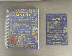 Teaching Textbooks Math 6 (2007) Ring/Wire Bound Textbook & CD-ROM Set