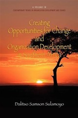 Creating Opportunities for Change and Organization Development in Southern Af…