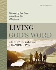 J. Daniel Hays J. Scott Du Living God’s Word, Second Edi (Hardback) (UK IMPORT)