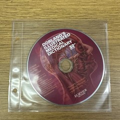 Dorland’s Illustrated Medical Dictionary with CD-ROM, 32nd Edition. Excellent