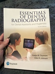 Essentials of Dental Radiography for Dental Assistants and Hygienists C-345