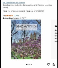 lan Goodfellow Deep Learning (Adaptive Computation and Machine Learning