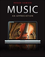 Music: An Appreciation by Kamien, Roger, Comp