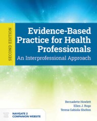 Evidence Based Practice for Health Professionals – Paperback – GOOD