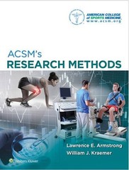 ACSM’S RESEARCH METHODS By Acsm *Excellent Condition*