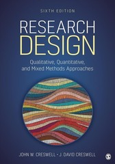 Research Design: Qualitative, Quantitative, and Mixed Methods 6th Edition USPS