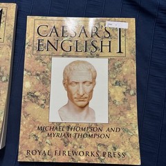 Royal Fireworks – Caesar’s English I Teacher & Student Books by Michael Thompson