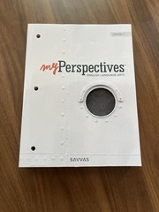 my Perspectives English Language Arts Student Edition ELA 7th Grade 7 – New