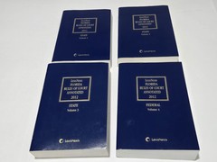Florida Rules of Court Annotated 2012 State Volumes 1-4 Lexis Nexis Law Books