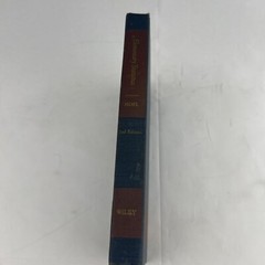 Statistics for Experimenters Box Hunter Wiley 1974 Hardcover