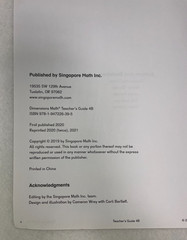 Dimensions Math Lot 8 Books Grade 3 4 Singapore Math Textbook Workbook Tests