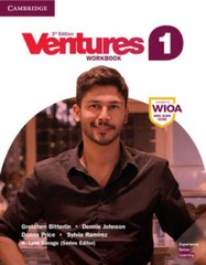 Ventures Level 1 Workbook – Paperback By Bitterlin, Gretchen – GOOD