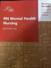ATI RN Community Health Nursing 9th Edition Review Module Content Mastery Series