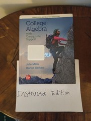 Loose Leaf Version for College Algebra with Corequisite Support by Julie Miller