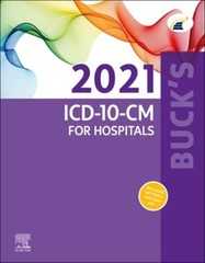 Buck’s 2021 ICD-10-CM for Hospitals Spiral Elsevier